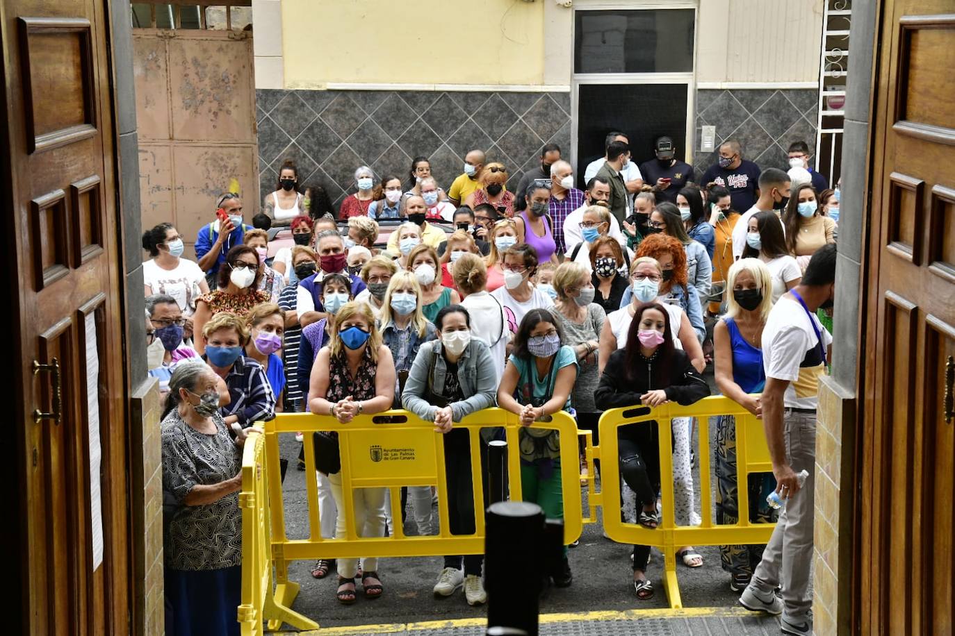 Fotos: Bajada de la Virgen del Carmen en La Isleta
