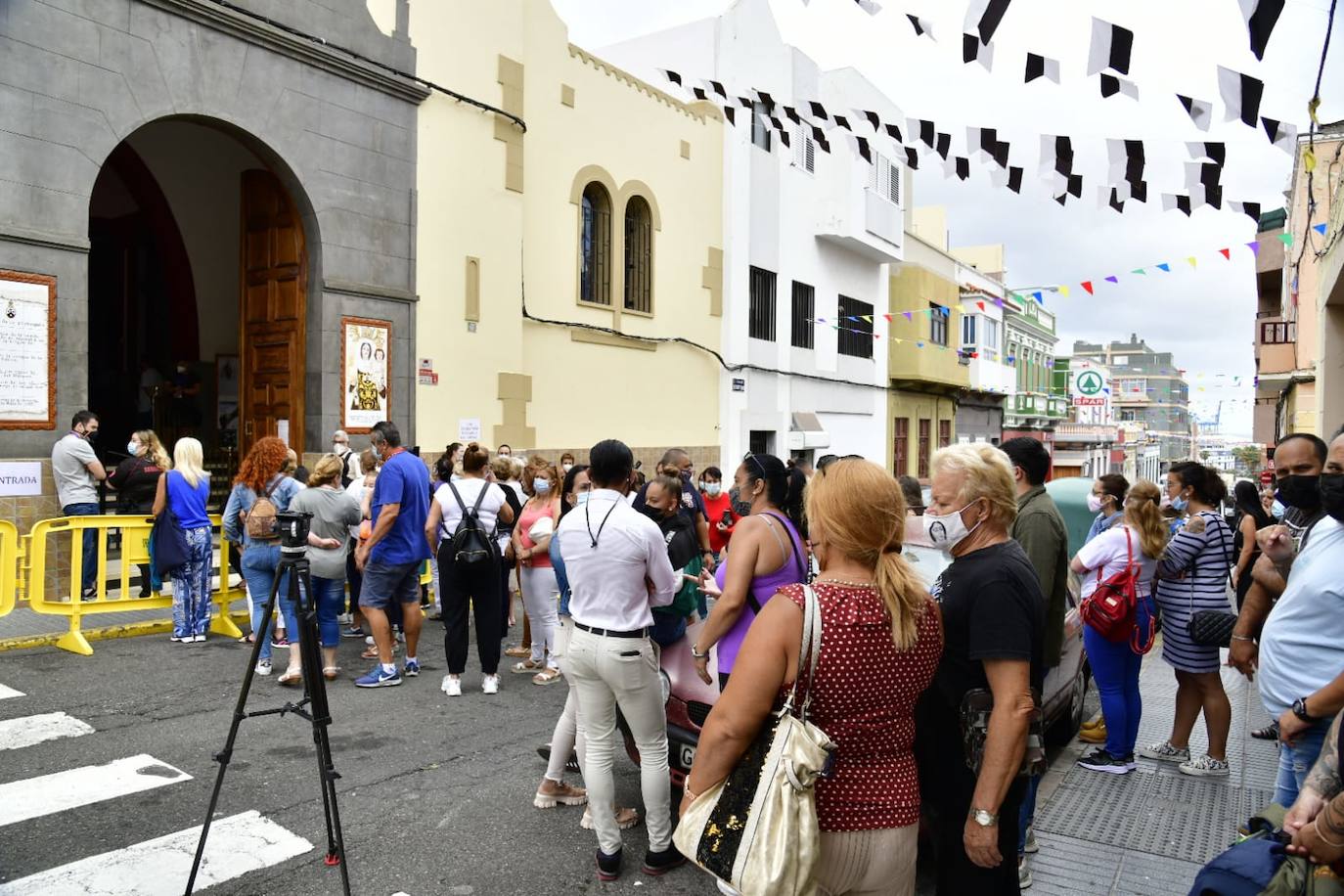Fotos: Bajada de la Virgen del Carmen en La Isleta