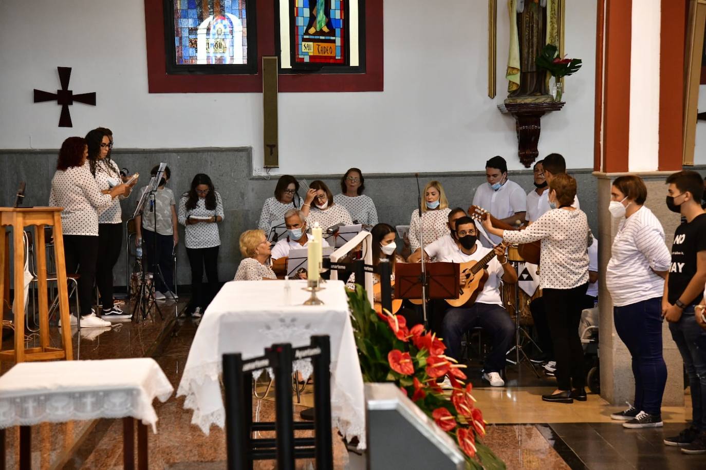 Fotos: Bajada de la Virgen del Carmen en La Isleta