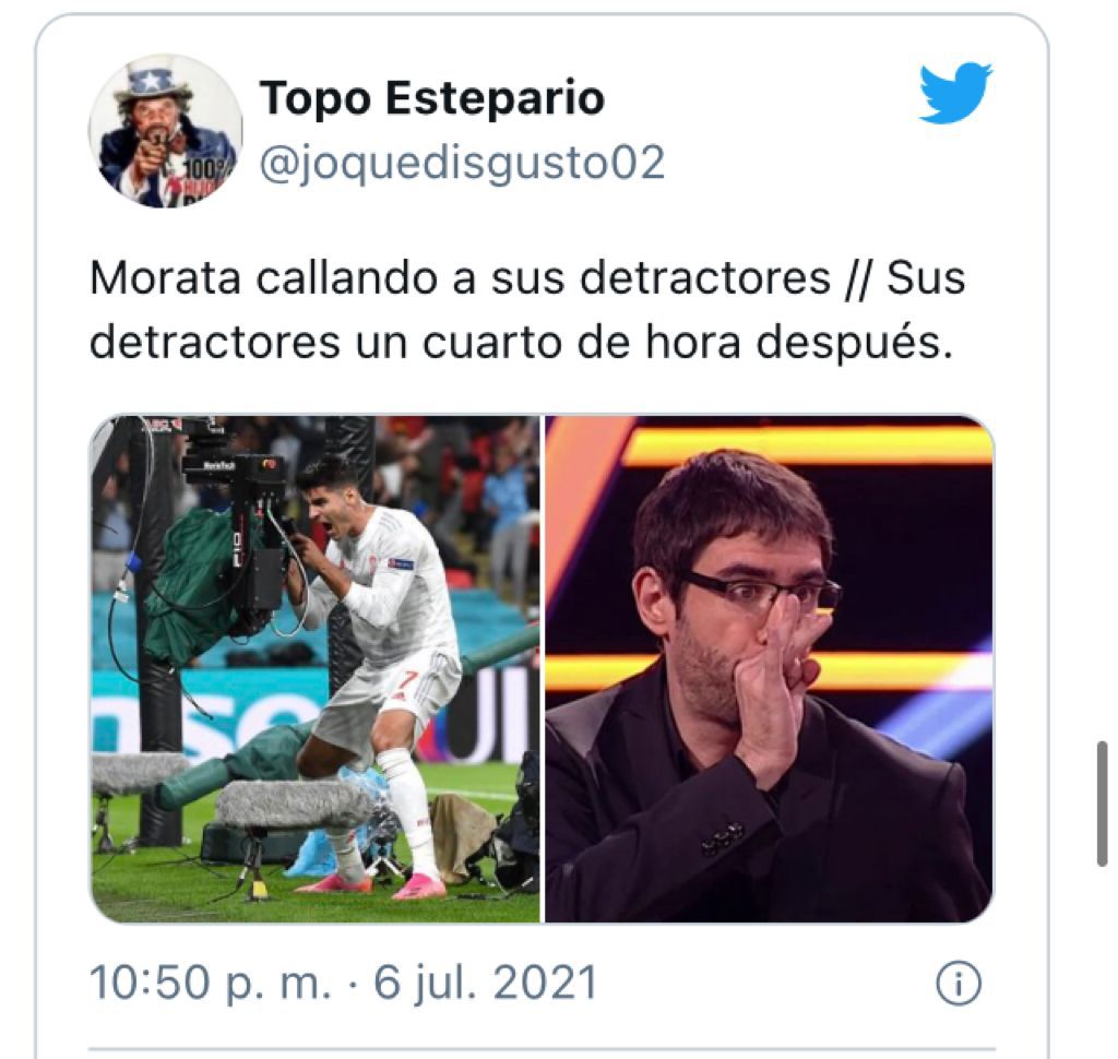 Fotos: Pedri y Morata, protagonistas absoluto del partido contra Italia