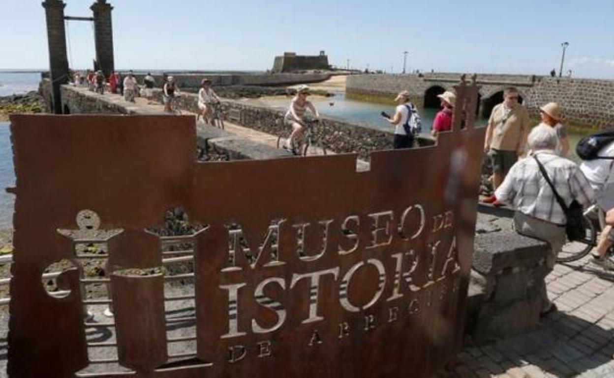 Castillo de San Gabriel. 