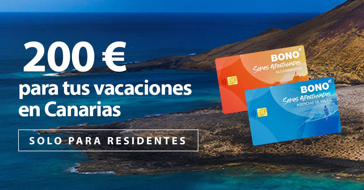 100.000 inscritos para el bono turístico de 200 euros, a tres días de concluir el plazo