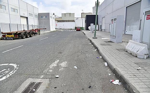 Imagen principal - Polígono industrial Díaz Casanova. 