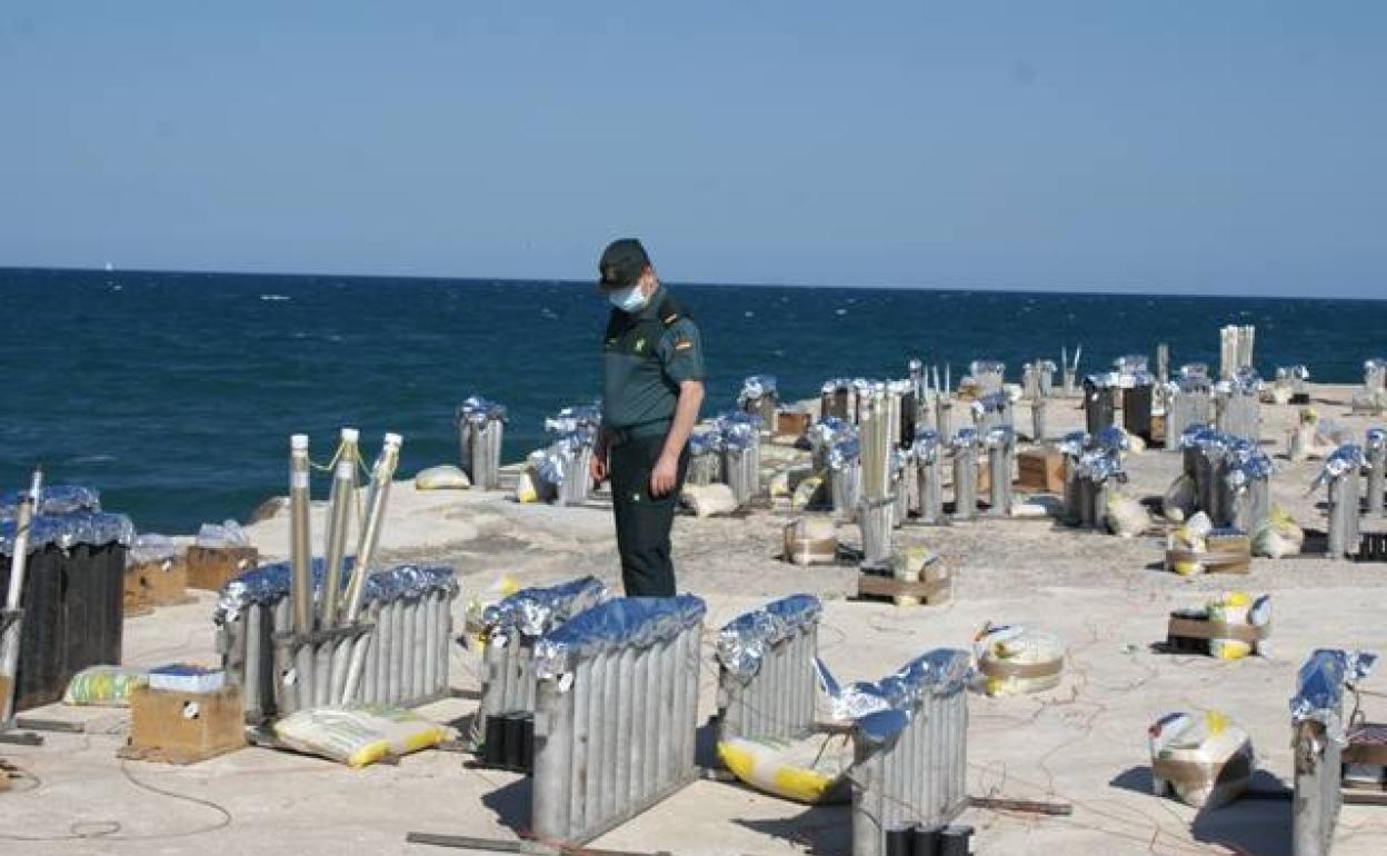 La Intervención de Armas y Explosivos de la Guardia Civil cumple 35 años