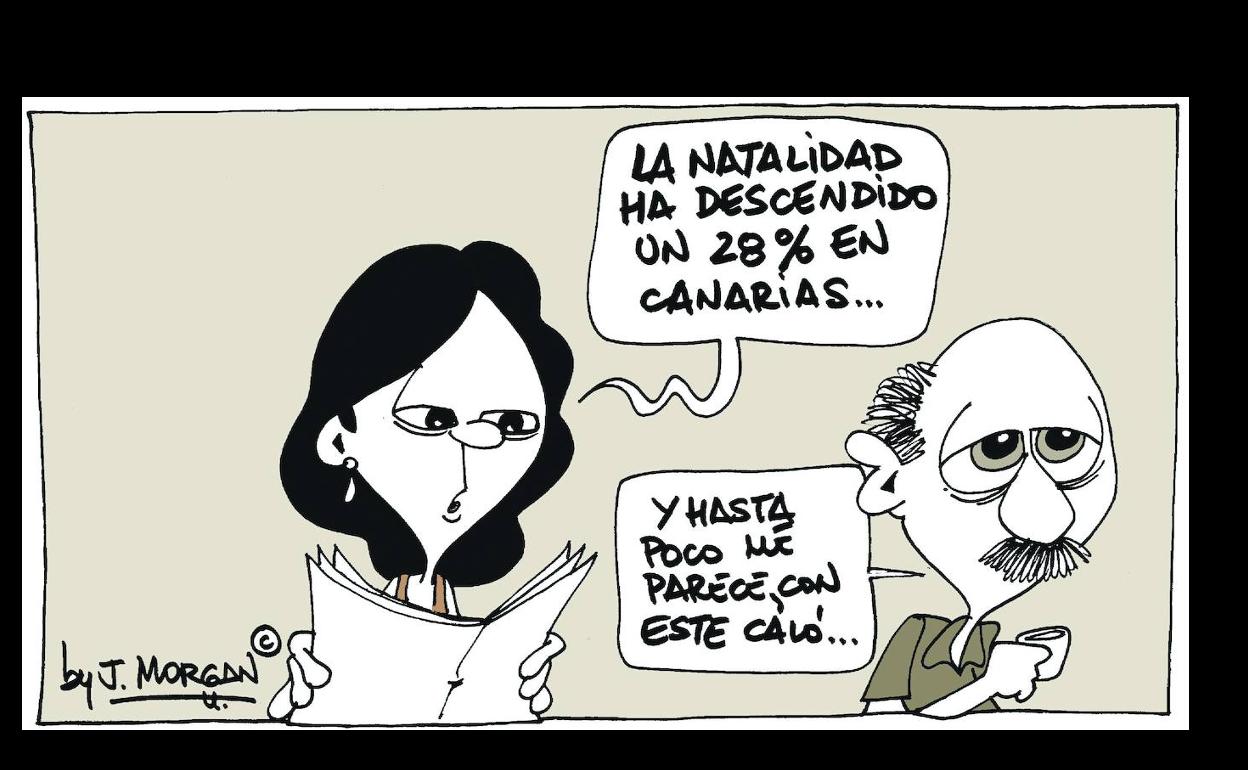 El Humor de Morgan de este miércoles 14 de julio
