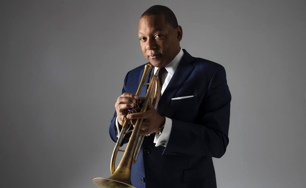 Wynton Marsalis. 