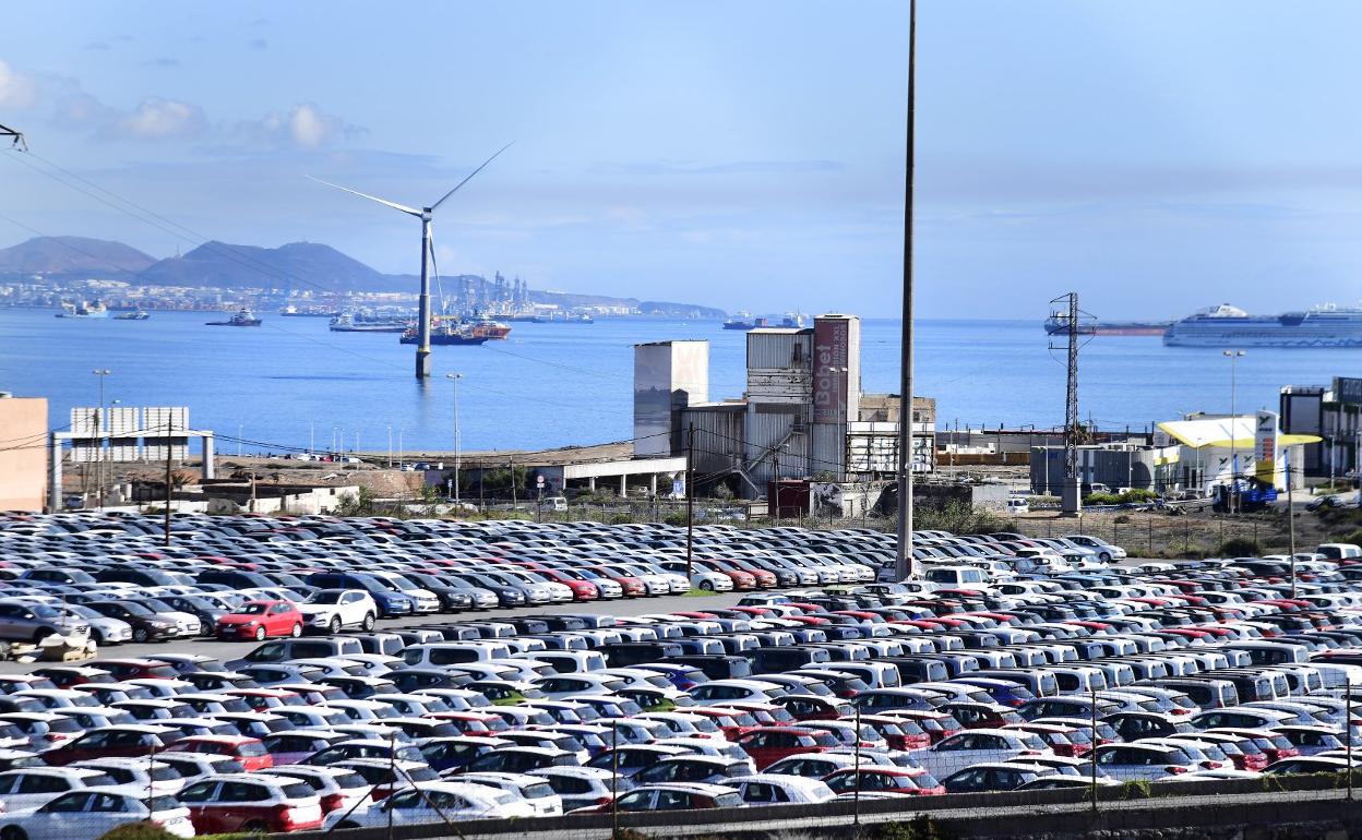 Actualmente hay en Canarias en torno a 25.000 vehículos en alquiler. En los últimos meses se han incorporado 1.000 unidades más. 