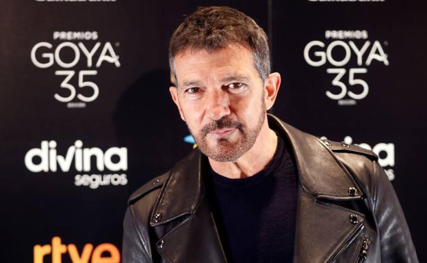 El actor malagueño Antonio Banderas. 