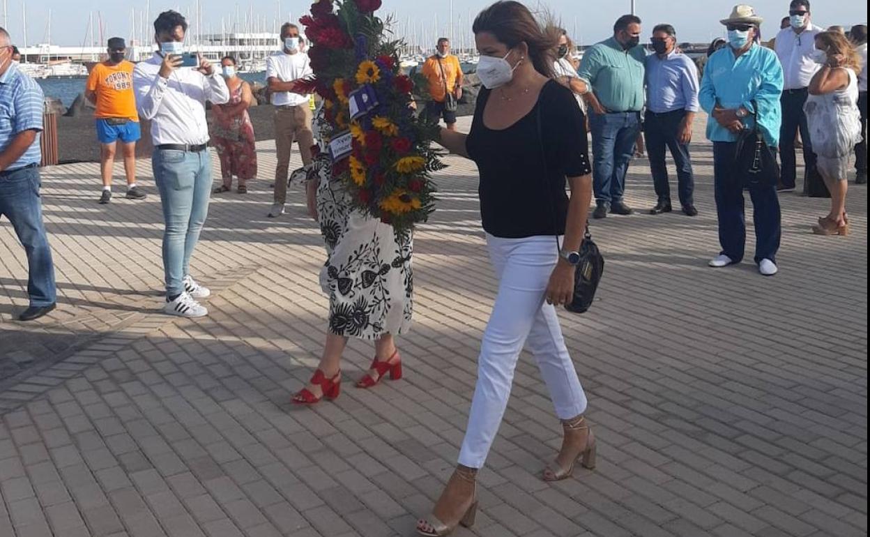 Homenaje a los pescadores del Cruz del Mar