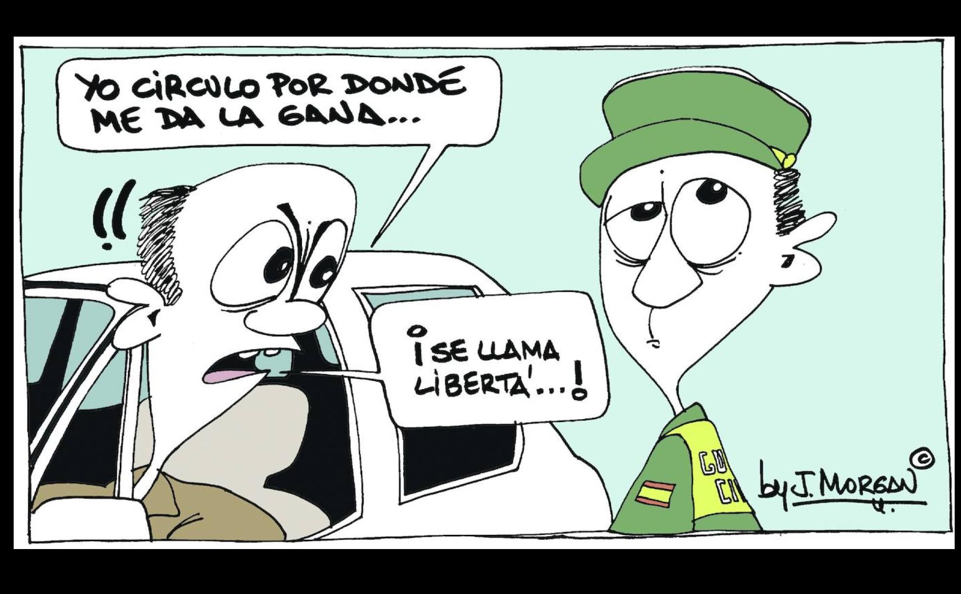 El Humor de Morgan de este lunes 19 de julio