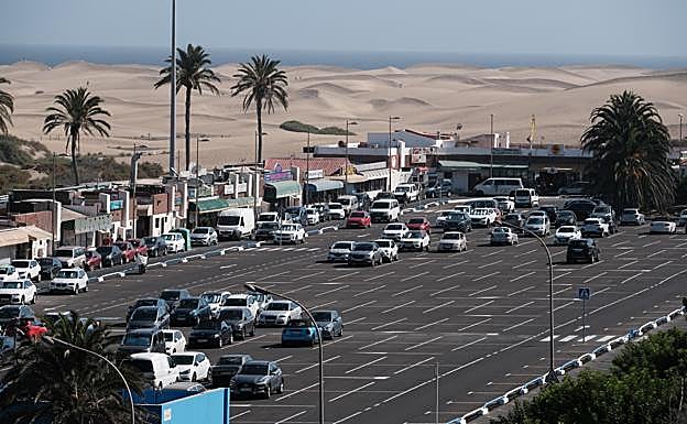 Foto de archivo del Anexo II de Playa del Inglés. 