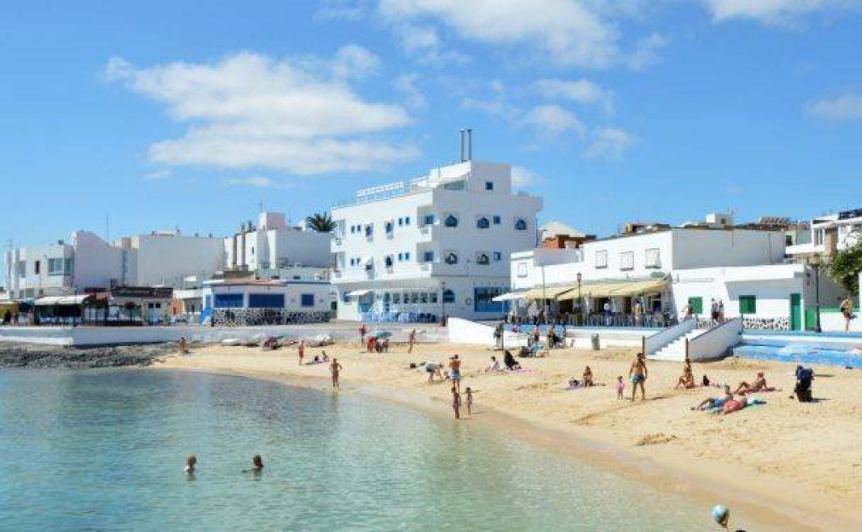 Imagen de archivo de Corralejo