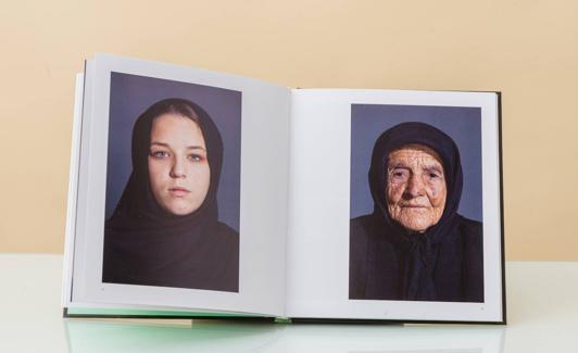 Dos páginas del libro. 