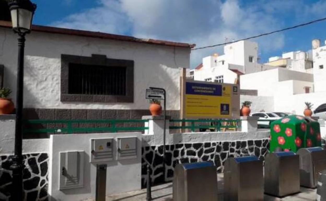 El edificio de la antigua sección femenina será rehabilitado. 