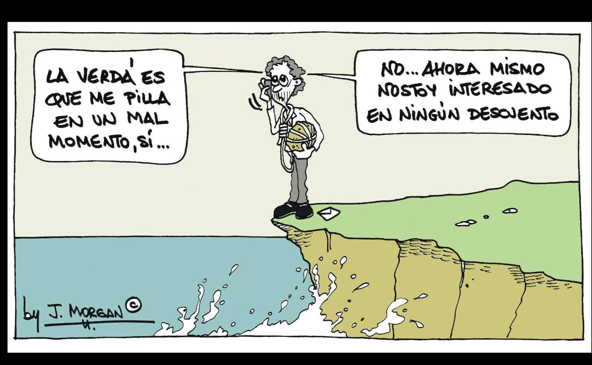 El humor de Morgan de este martes 20 de julio