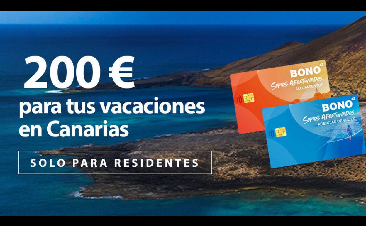 Los bonos turísticos estarán disponibles a finales de la próxima semana