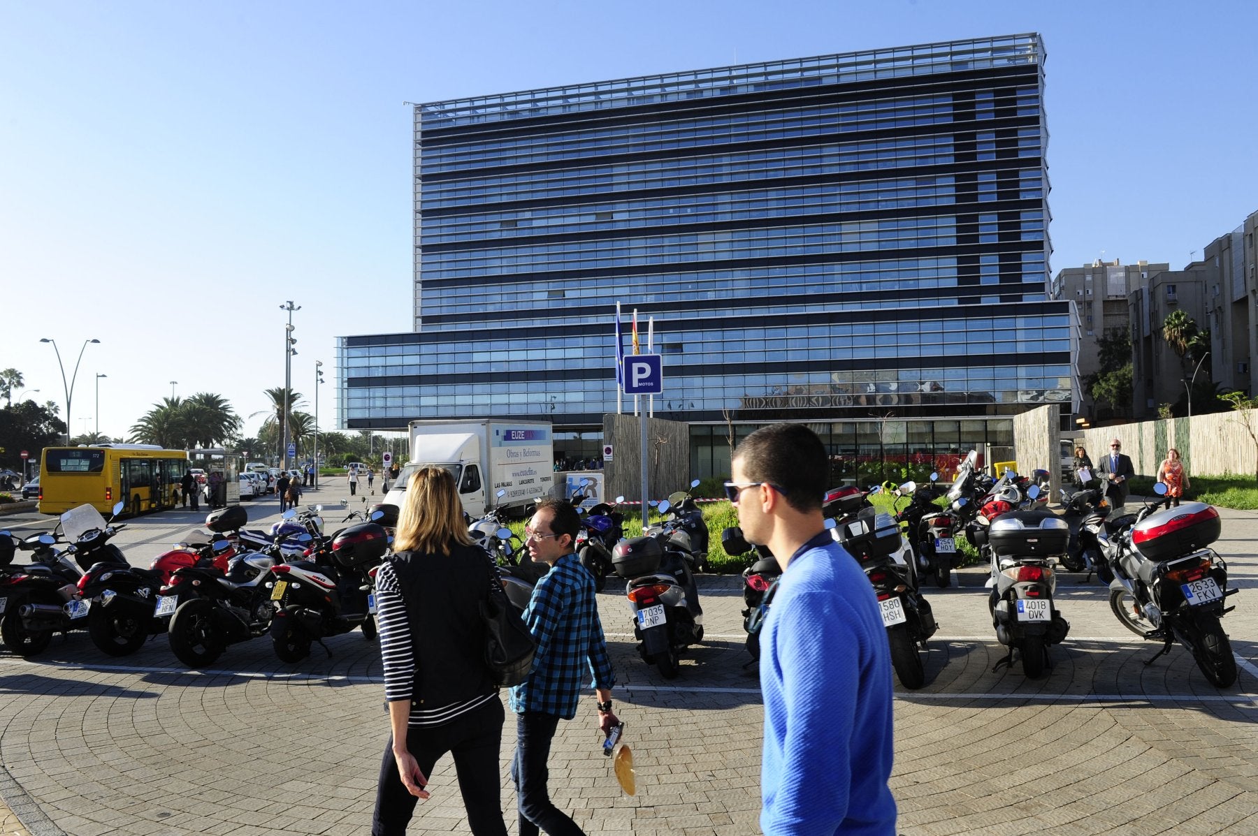 Foto de archivo de la Ciudad de la Justicia, que no guarda relación con este caso. 