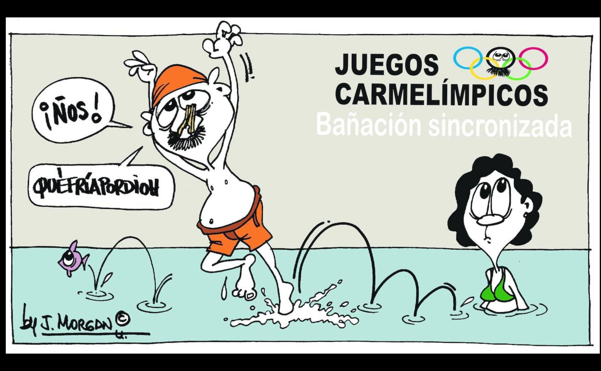 El humor de Morgan de este sábado 24 de julio