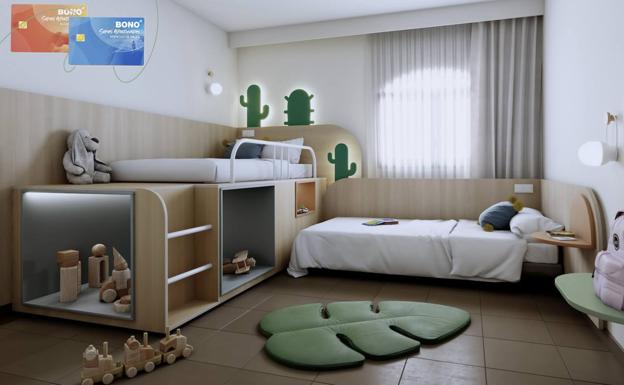 Habitaciones tematizadas para familias en HD Parque Cristóbal Gran Canaria (Kids Suites)