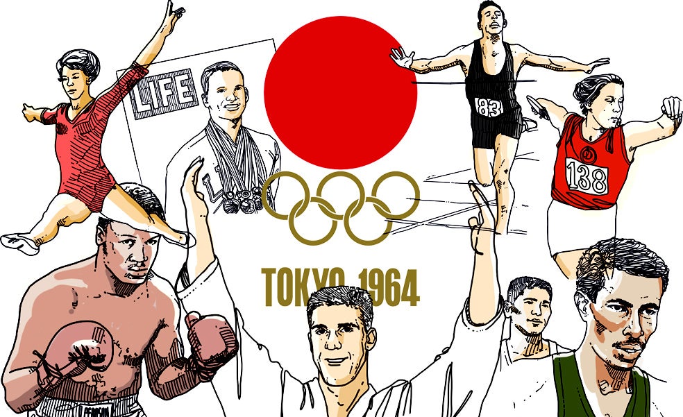 Tokio&#039;64, así fueron los Juegos perfectos