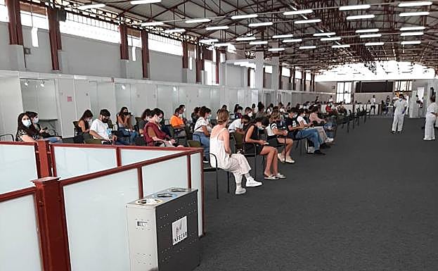 Vacunación masiva sin cita este fin de semana