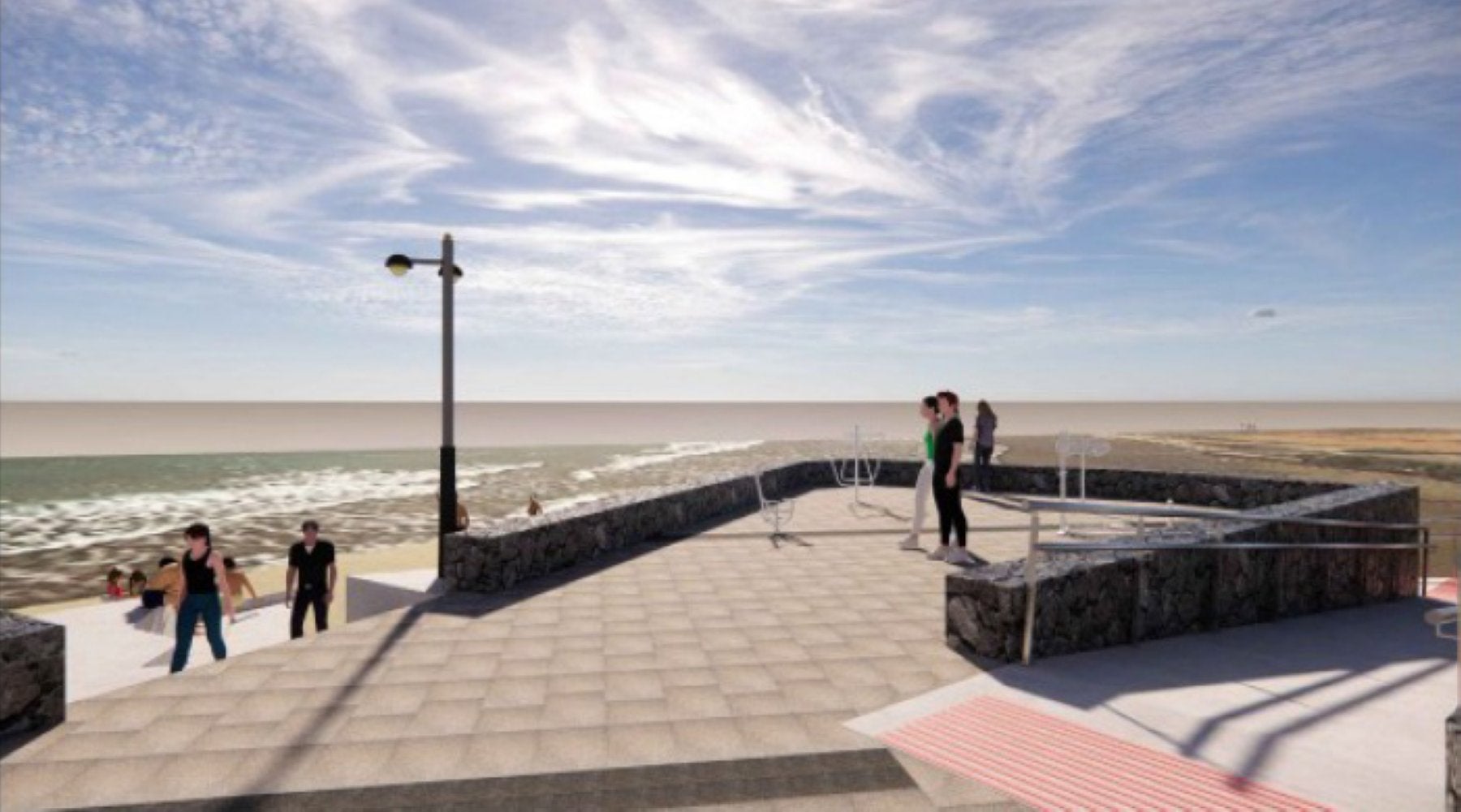 Infografía de la actuación que pretende ejecutarse. 