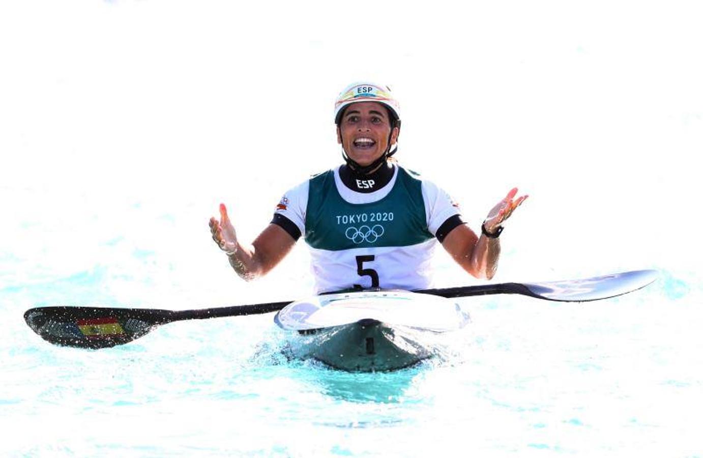 Fotos: Maialen Chourraut no falla a su cita con la gloria olímpica