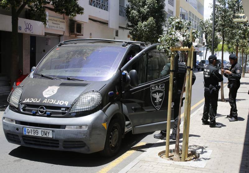 Los policías denuncian la impunidad de los botellones por falta de efectivos