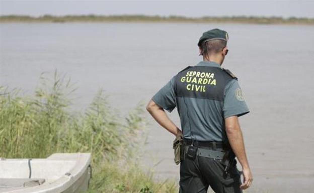 Un pescador furtivo se enfrenta a una multa de hasta 60.000 euros