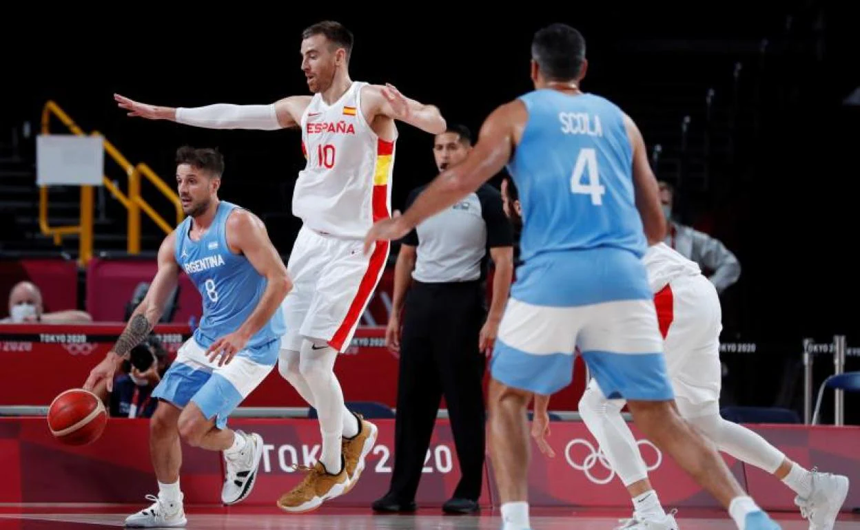 Tokio 2020 | Baloncesto: La exhibición defensiva de España destroza a Argentina