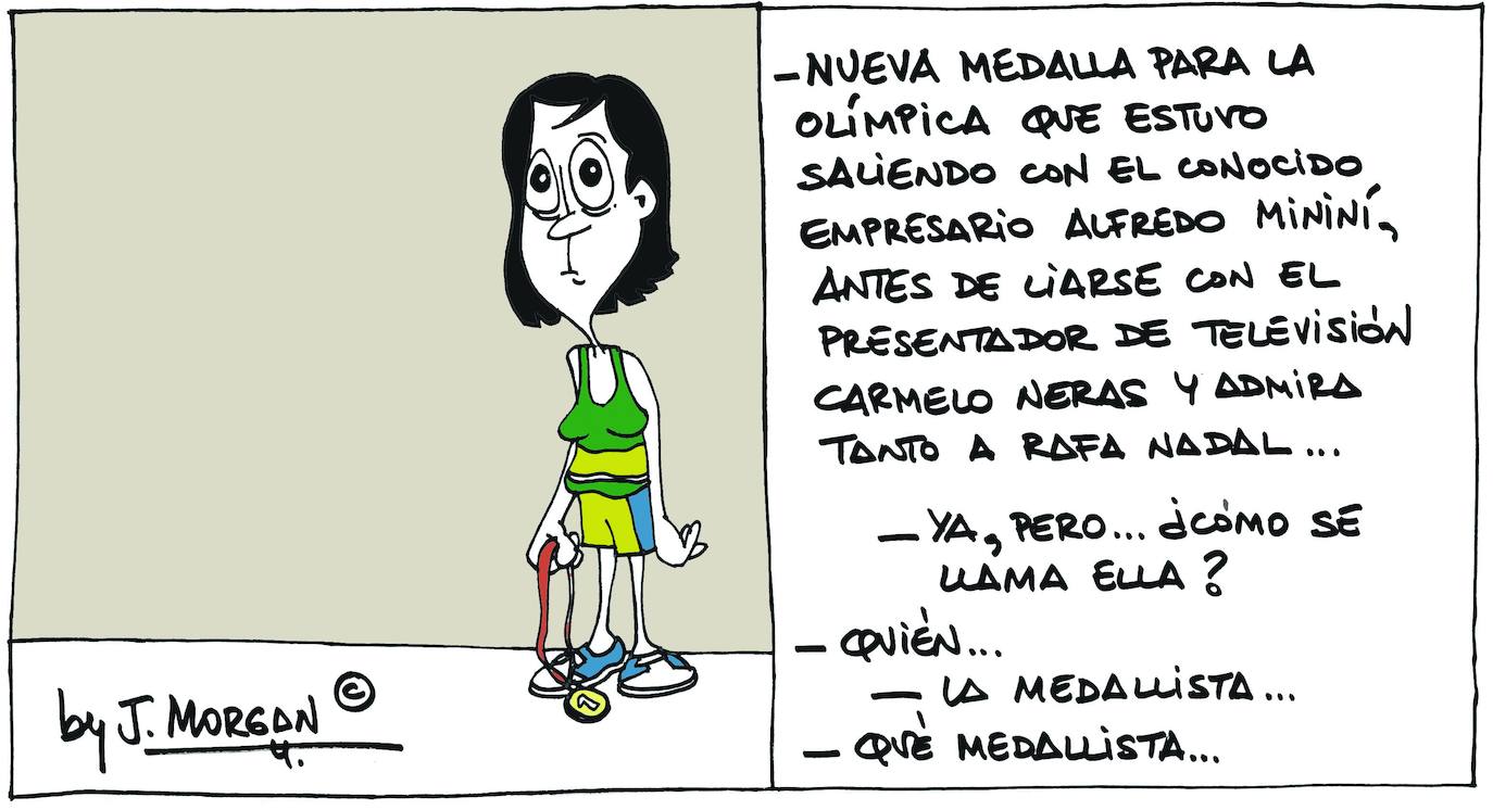 El humor de Morgan de este sábado 31 de julio