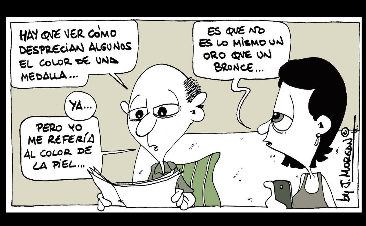 El humor de Morgan de este martes 3 de agosto