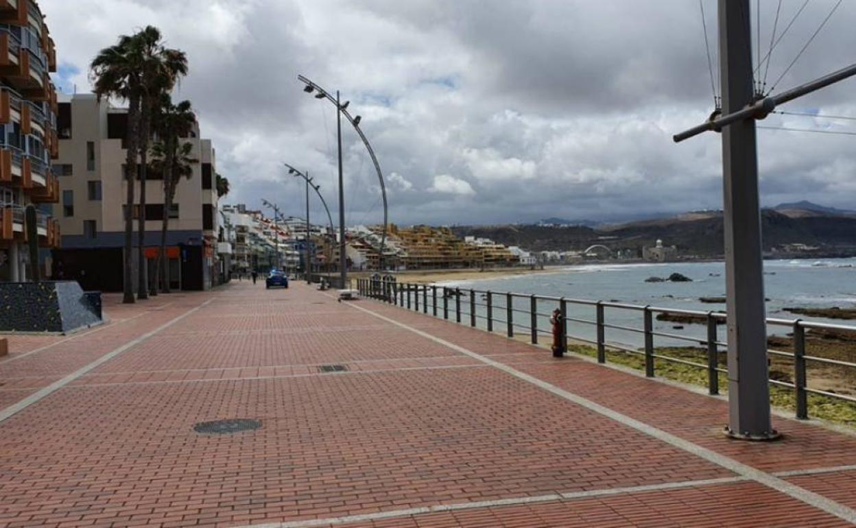Detenido por agresión sexual en Las Canteras