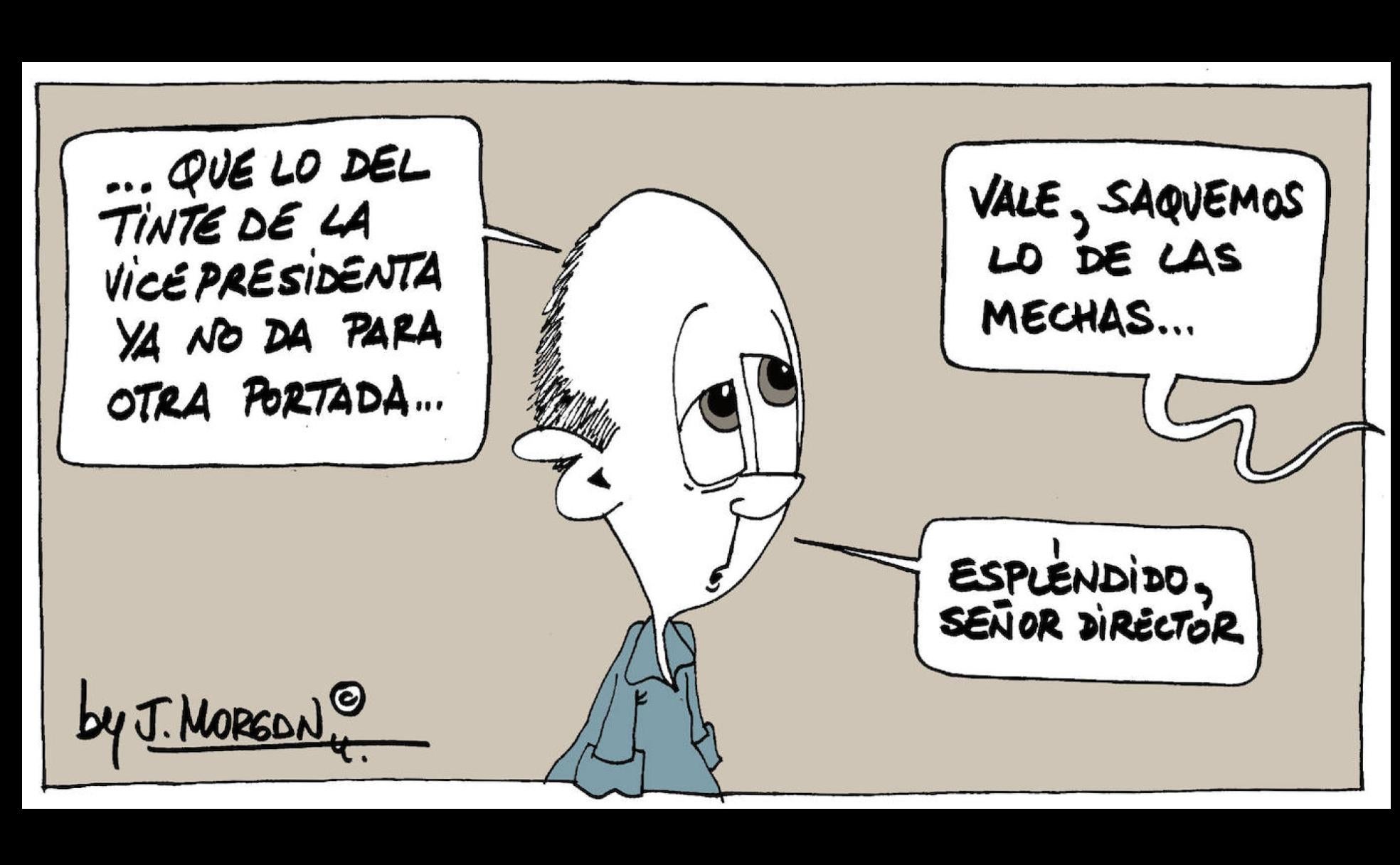 El humor de Morgan de este miércoles 4 de agosto