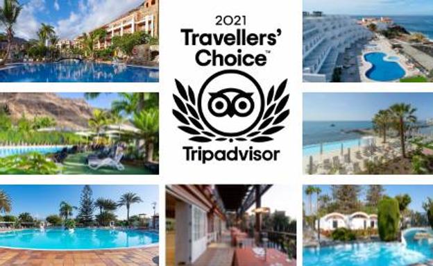 beCordial Hotels Resorts recibe siete Travellers' Choice 21 de Tripadvisor