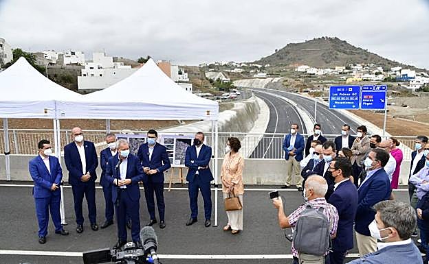 Concluyen al completo la vía de circunvalación a Las Palmas de Gran Canaria