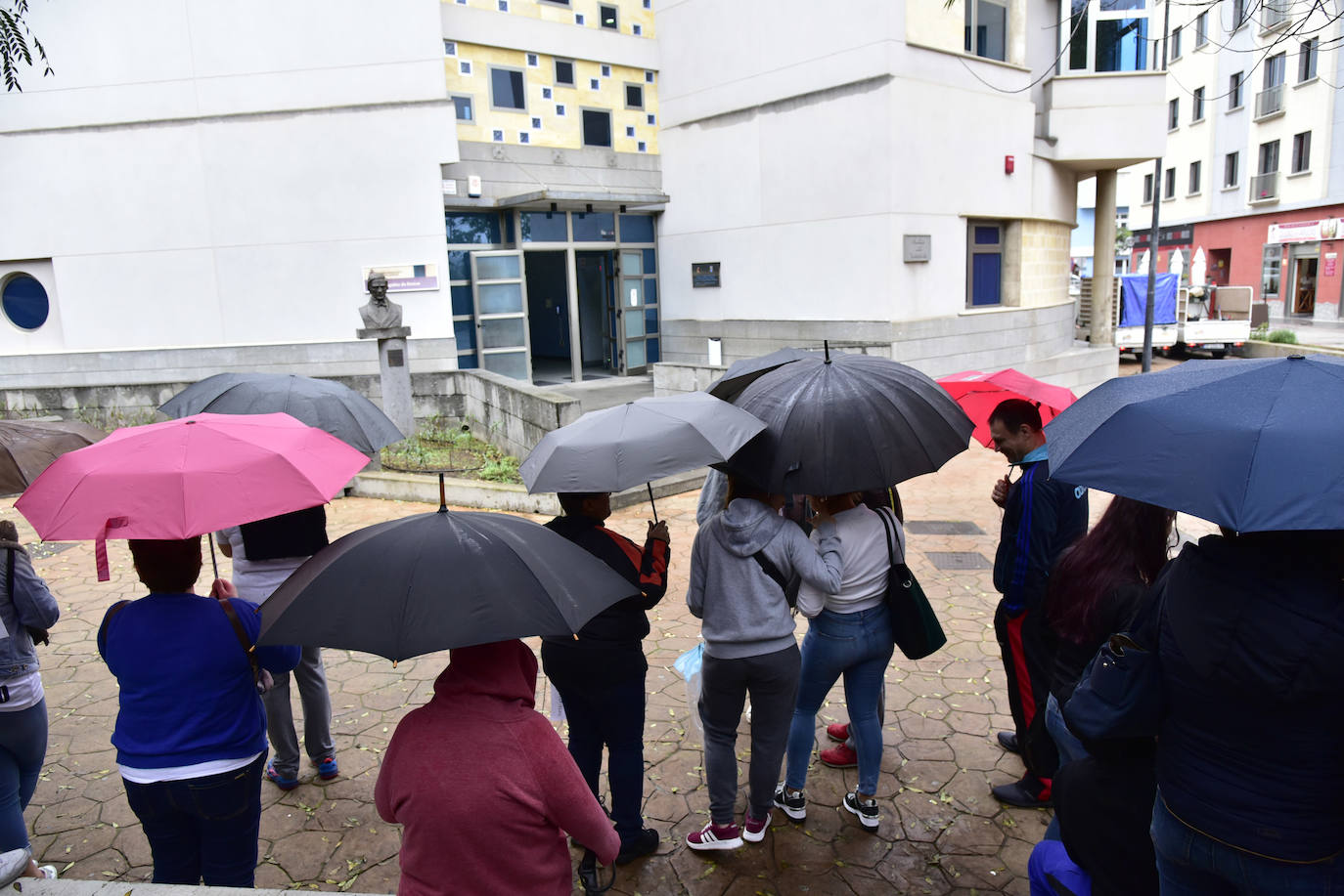 Imagen de los juzgados de Arucas. 