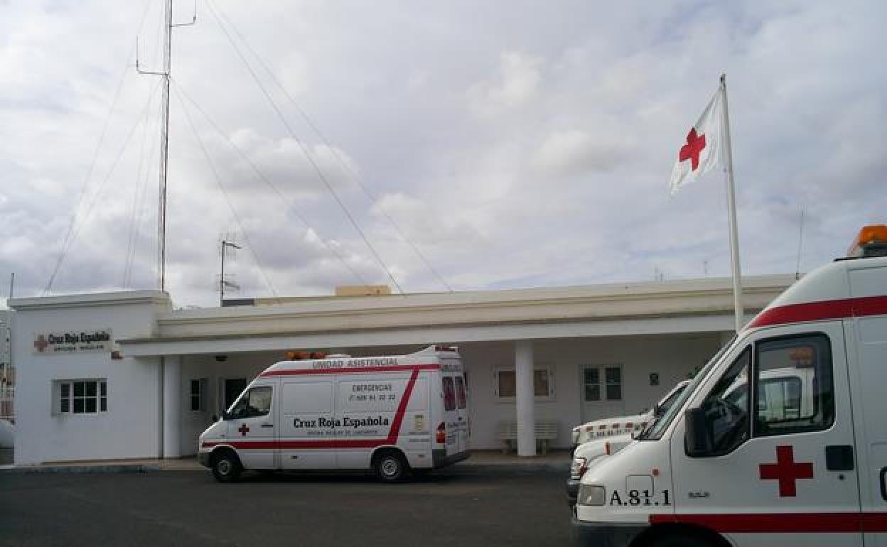 Detenido el responsable de Cruz Roja de los centros de inmigrantes en Lanzarote