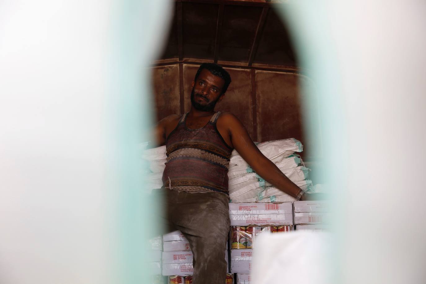 Fotos: La ONU lleva alimentos a Yemen