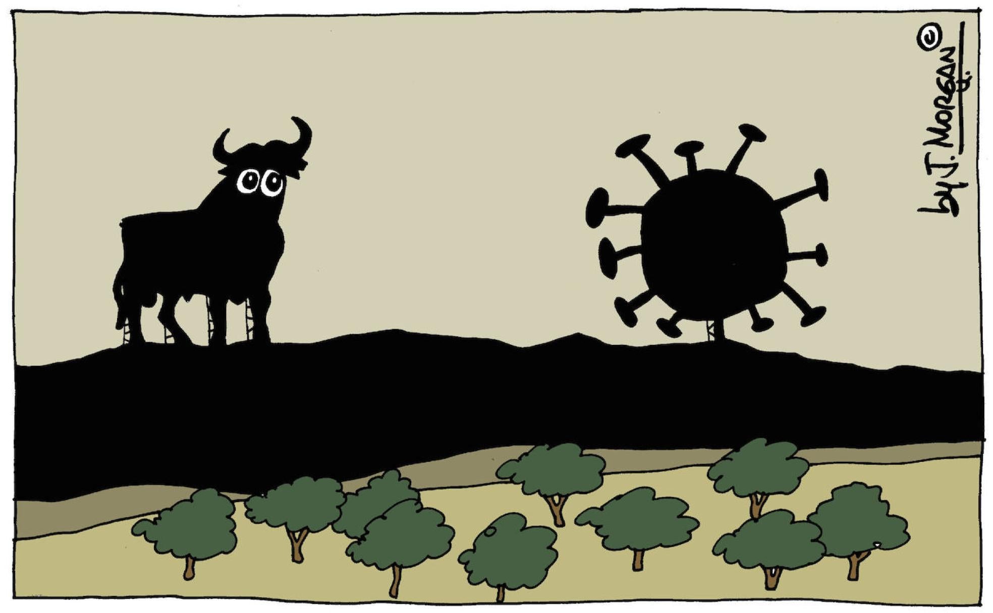 El humor de Morgan de este domingo 8 de agosto