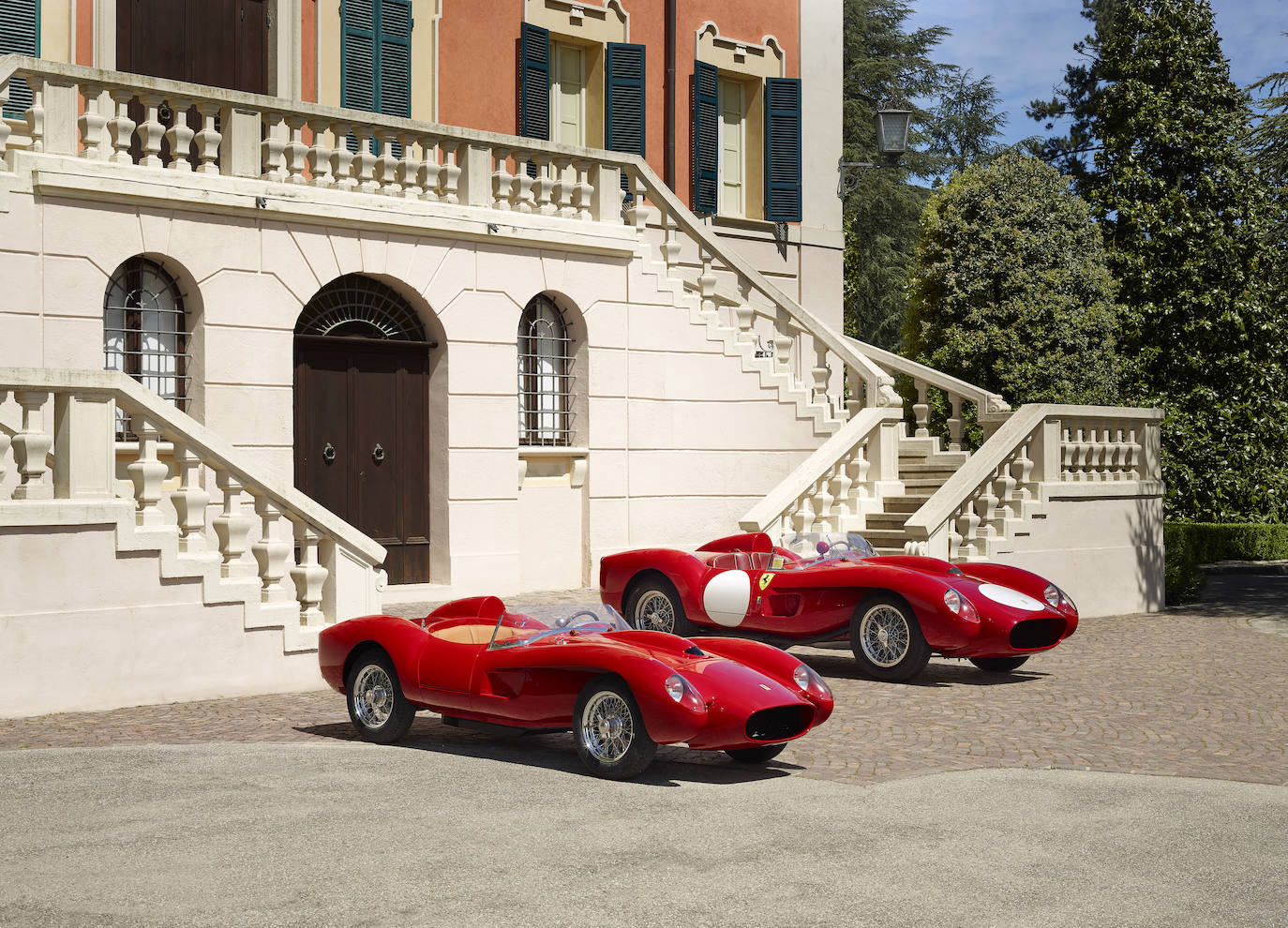 Fotos: Así es el Ferrari Testa Rossa 250, eléctrico y a escala