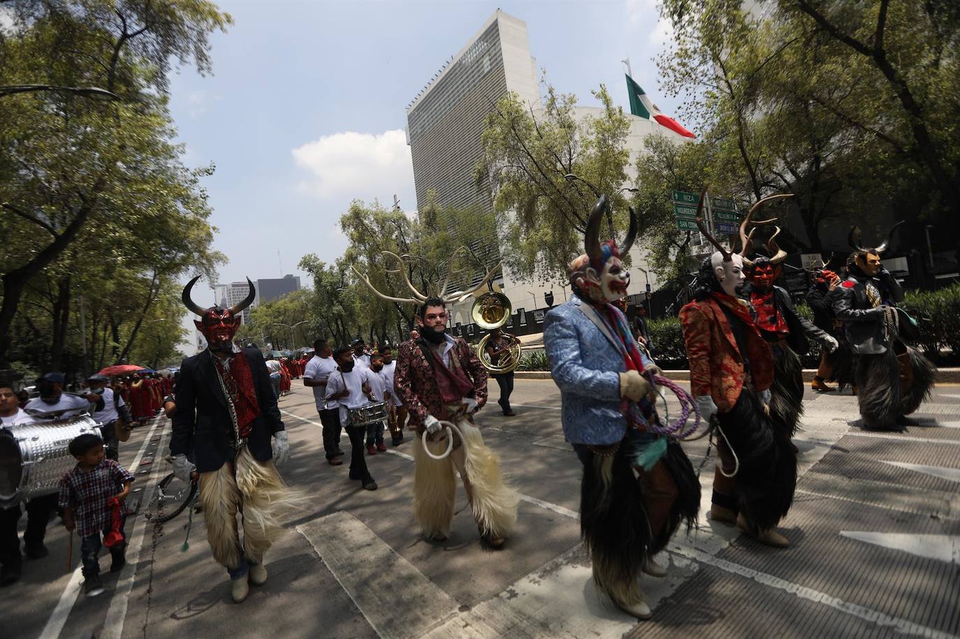 Fotos: Indígenas de México reclaman visibilidad y derechos.