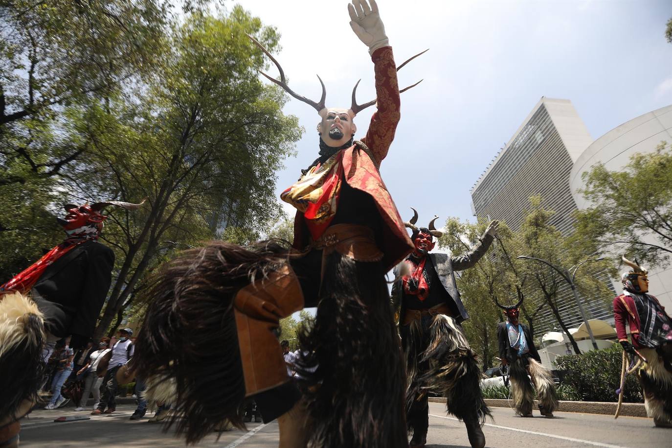 Fotos: Indígenas de México reclaman visibilidad y derechos.