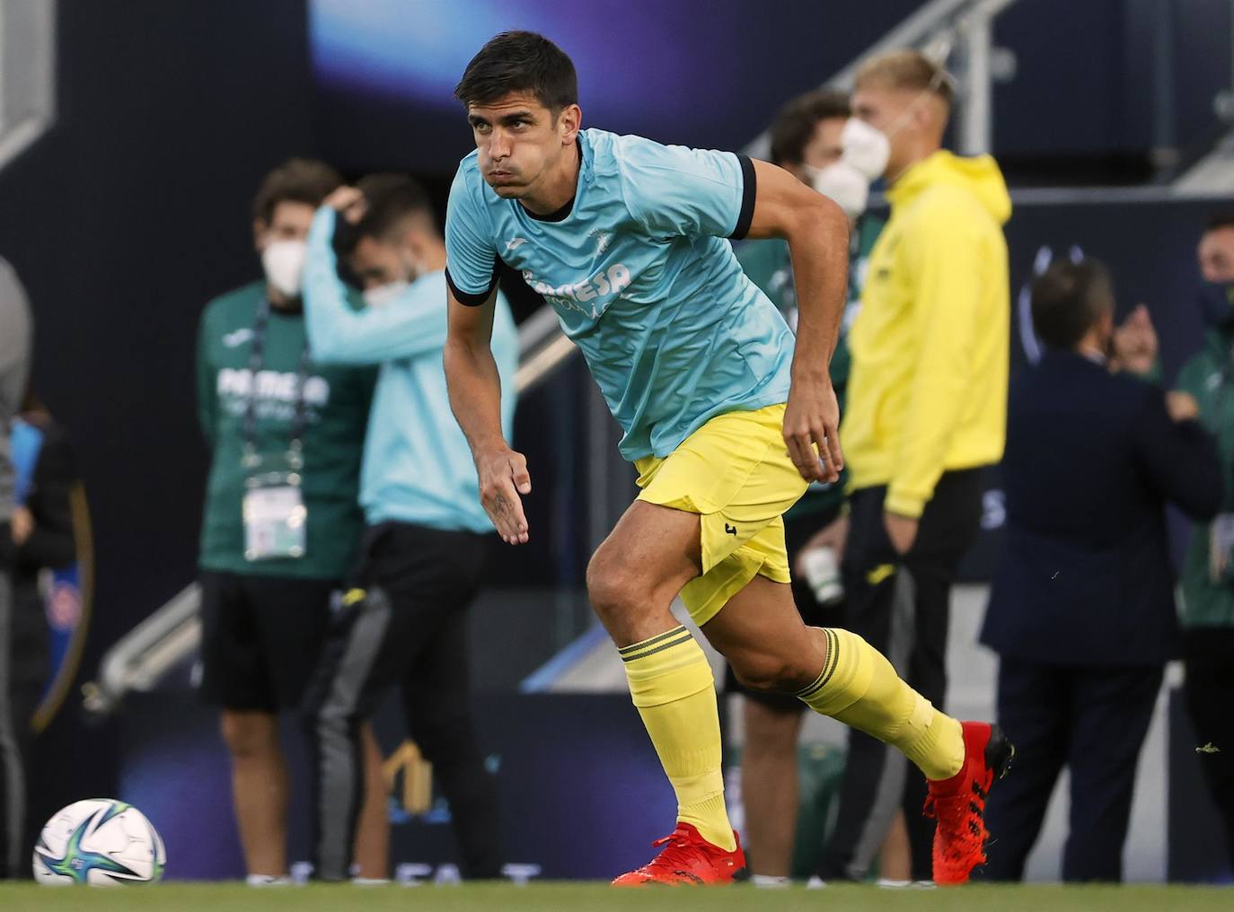 Fotos: El Chelsea-Villarreal, en imágenes