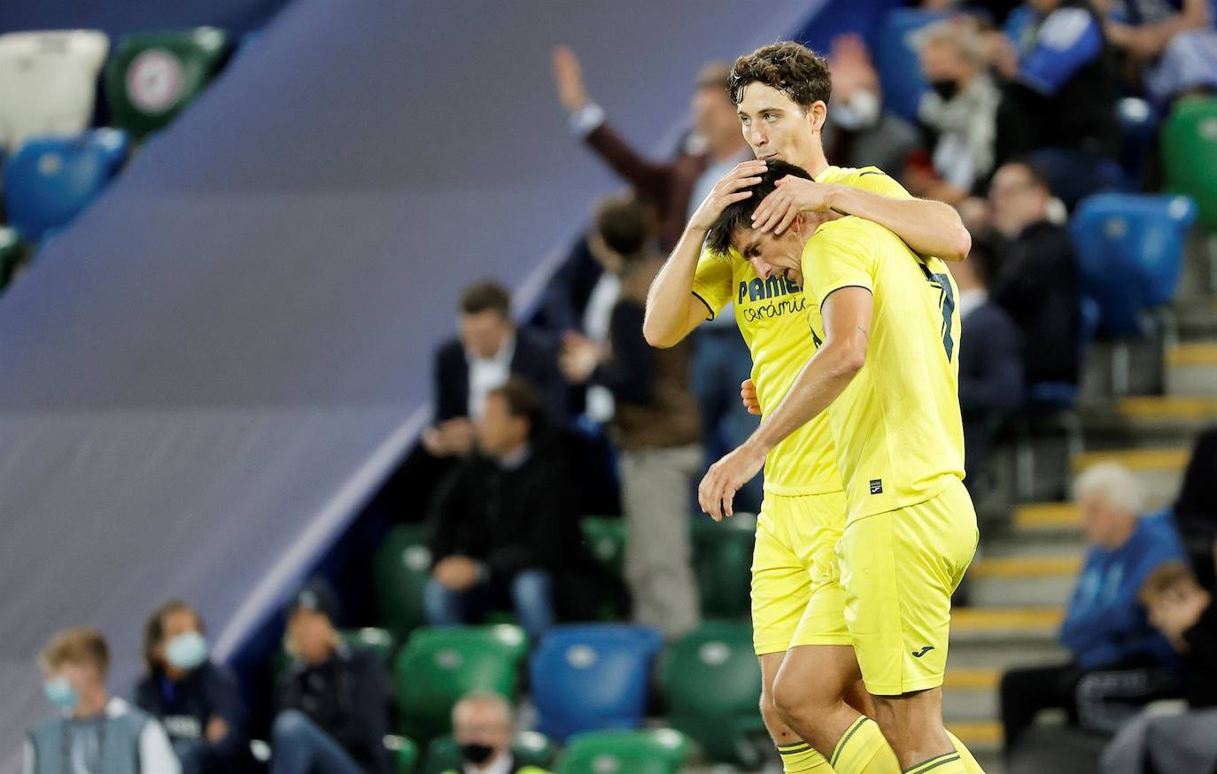 Fotos: El Chelsea-Villarreal, en imágenes