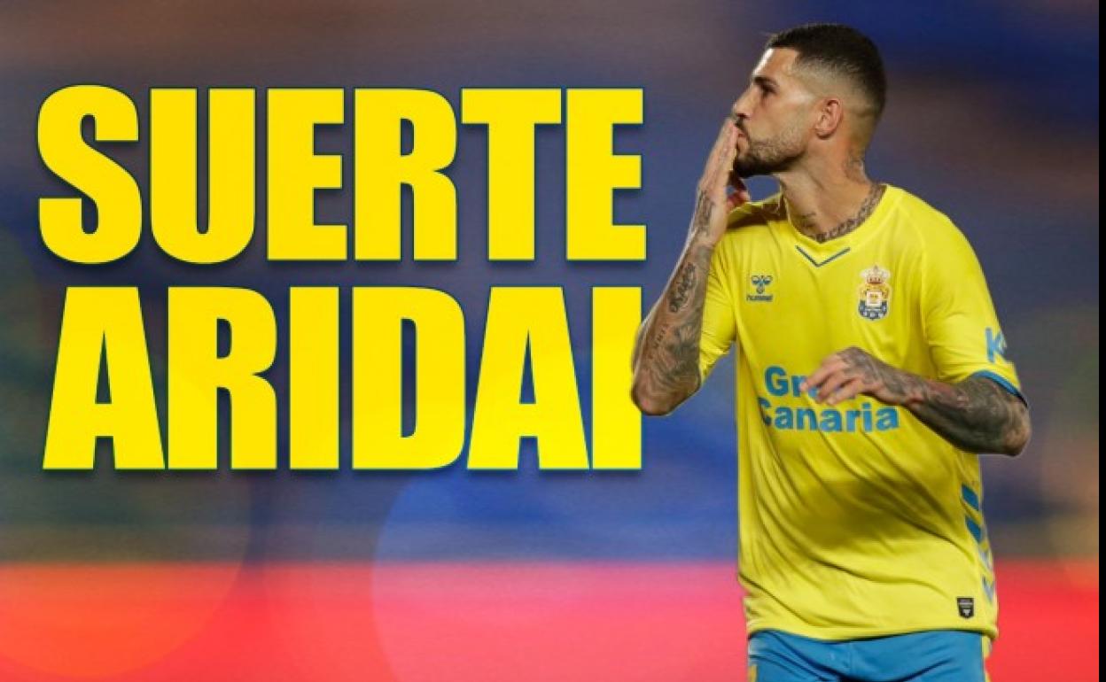 Aridai ya no es jugador de la UD Las Palmas