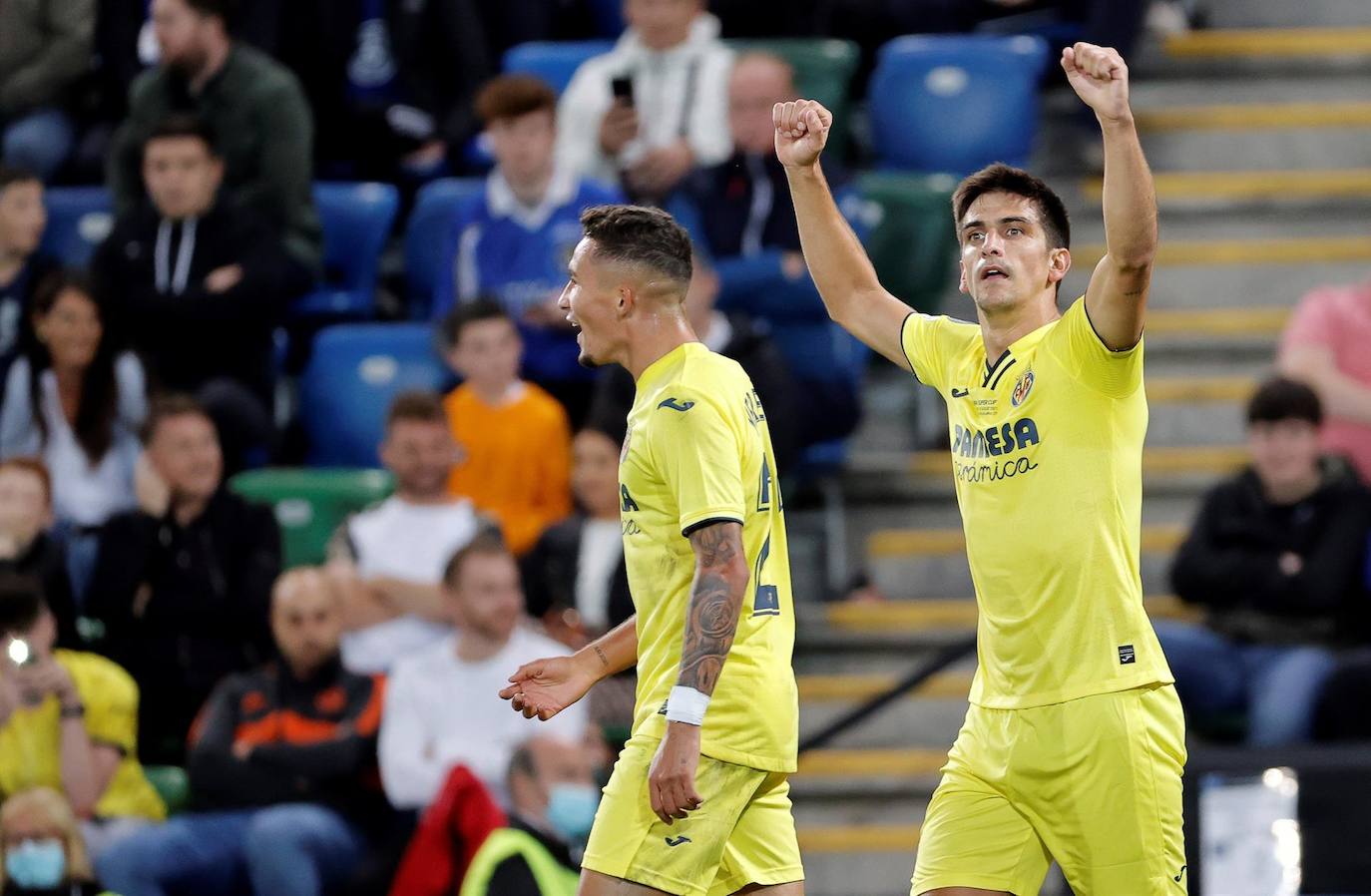 Fotos: El Chelsea-Villarreal, en imágenes