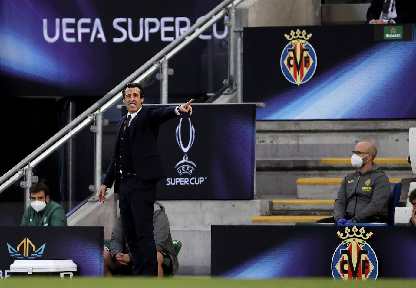 Fotos: El Chelsea-Villarreal, en imágenes