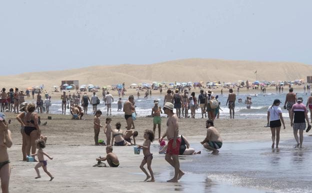 Canarias, en alerta por altas temperaturas