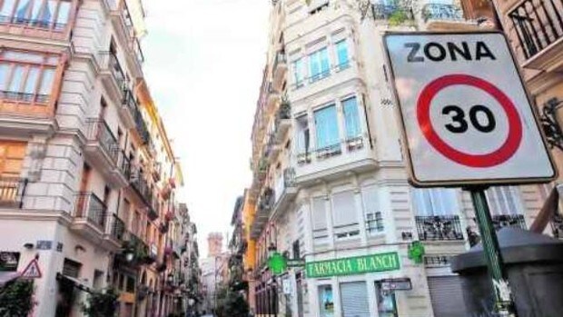 Señal 'RED' en al ciudad de Santander